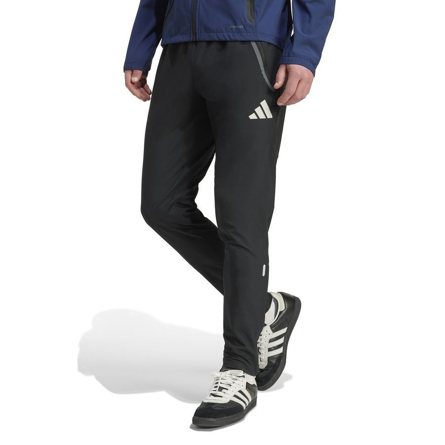 Arsenal Training Trousers Tiro 25 Competition Vis Tech Travel - Black - Men's-SoccerKits Hub | Buy Soccer Jerseys Online